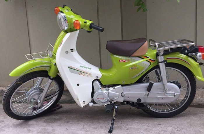 Honda cub detech 50cc - James Hanoi Motorbikes