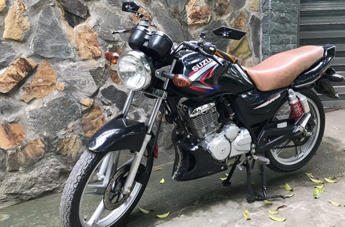 Áo Da Bao Bình Xăng Suzuki En150 Cao Cấp  Phụ Tùng MotorXe Máy Online